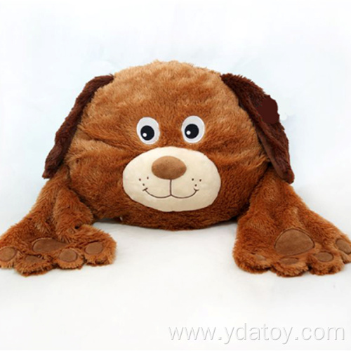 Comfortable puppy plush cushion